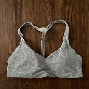 Striped LuluLemon Sports Bra